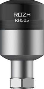 vibraciones y temperatura del sensor R505