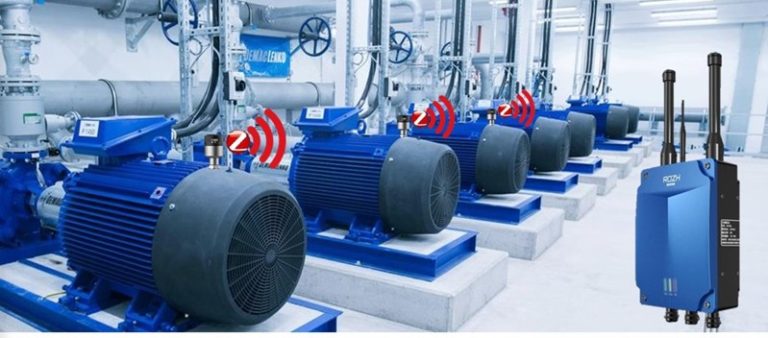 medição de vibrações wireless