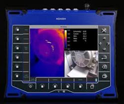 Integration of vibrations and thermography into routine