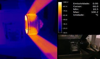 Medição de vibrações e termografia em correias figura 1