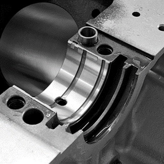 Vibrations in oil film bearings fig 1