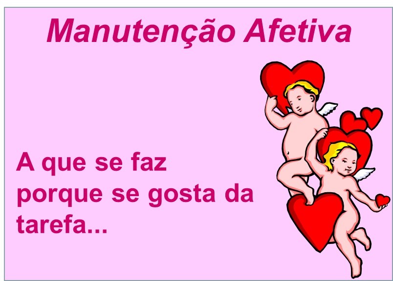 MPM manutençao afetiva