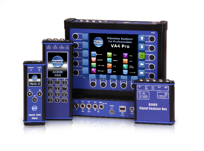 Vibration data processing