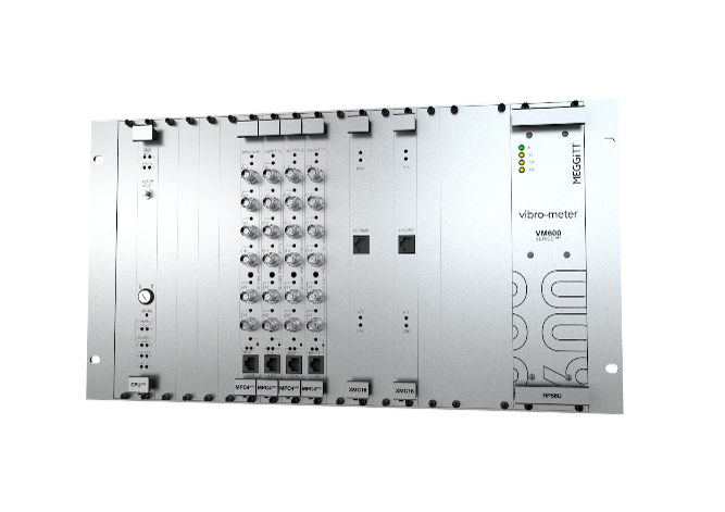 Monitoreo de vibraciones en un turbogenerador 