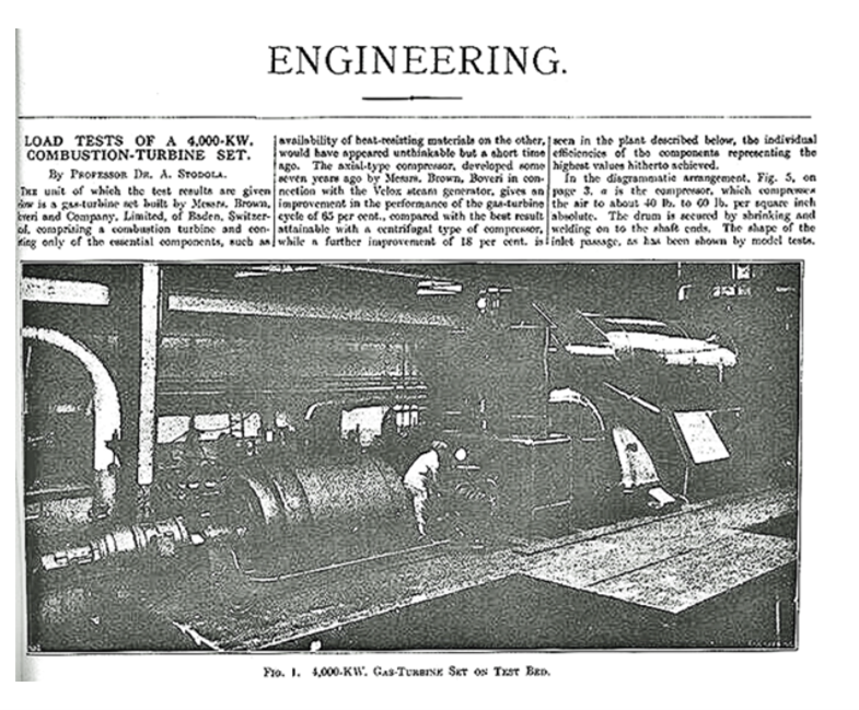 Protection of the world's largest gas turbine 2