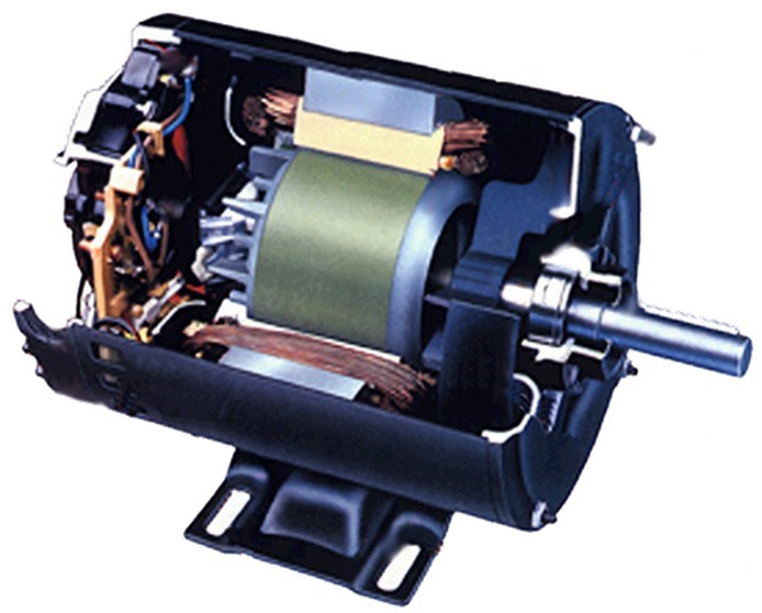 Princpio de funcionamento do motor de induo - DMC