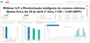 Webinar – IoT e Monitorização inteligente de motores elétricos