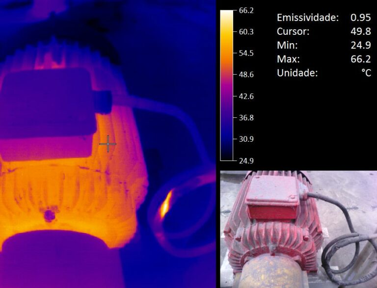 Vibrations – damaged power cord identification