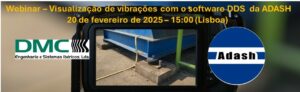 Webinar – Visualização de vibrações com o DDS da ADASH
