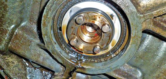 monitorização da lubrificação